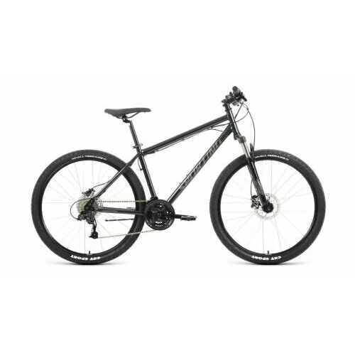 Горный велосипед Forward SPORTING 27,5 3.2 HD (27,5" 24 ск. рост. 17") 2022, черный, RBK22FW27876