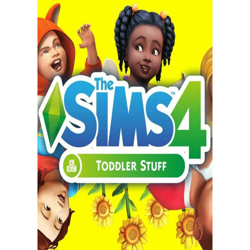 THE SIMS 4: TODDLER STUFF DLC (Ea Play; Mac, PC; Регион активации Не для РФ)