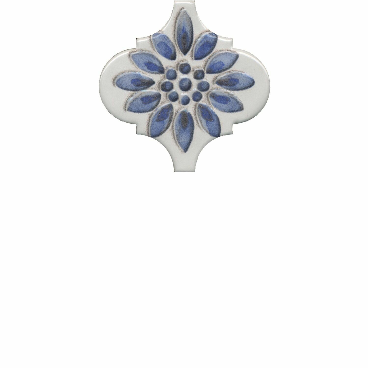 фото VT/A320/65000 Арабески Майолика 5, 6,5х6,5 керам. декор