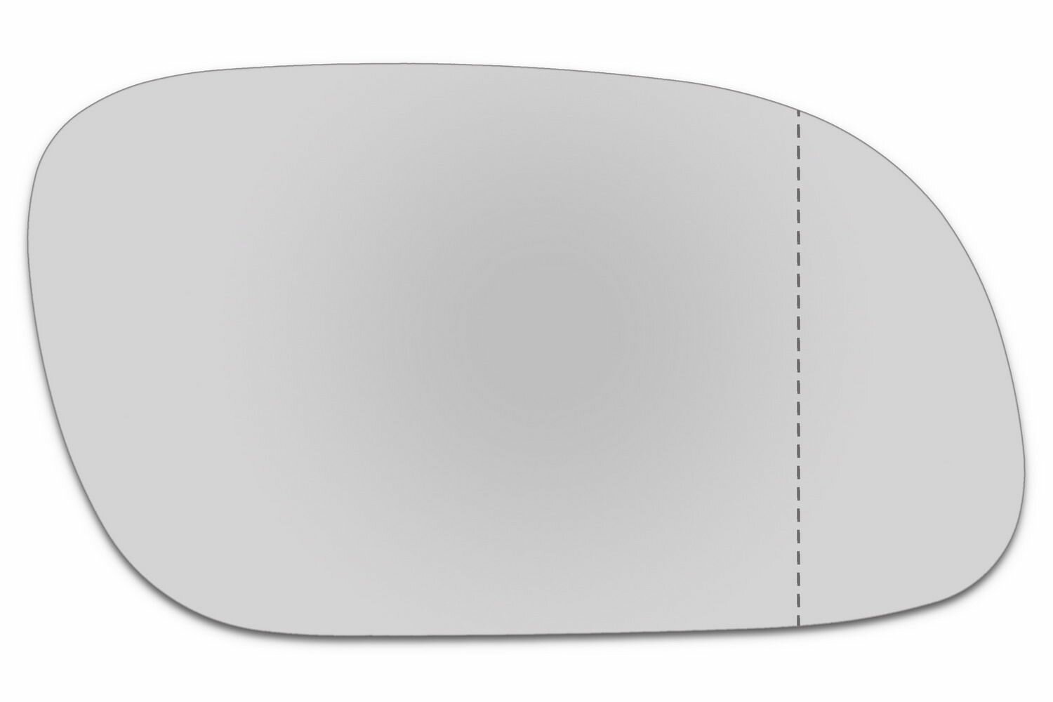 Элемент зеркала HYUNDAI Accent I c 1995 по 2000 правый асферический без обогрева 39109505