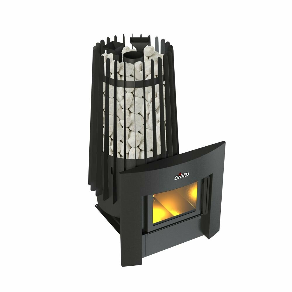 Печь для бани Grill'D Cometa 180 Vega Window