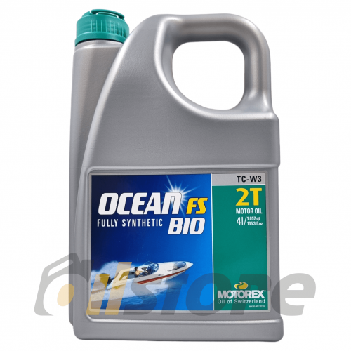 Моторное масло MOTOREX OCEAN FS 2T BIO, 4л