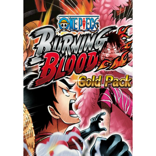 One Piece Burning Blood - Gold Pack DLC (Steam; PC; Регион активации РФ, СНГ)