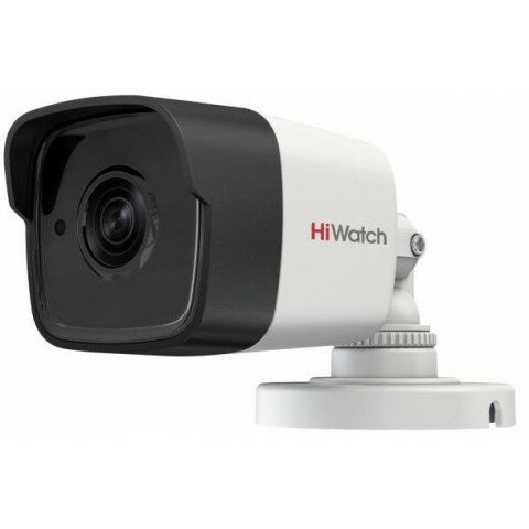 Камера видеонаблюдения аналоговая HiWatch DS-T500A(B) (3.6MM) 3.6-3.6мм HD-TVI цв. корп: белый