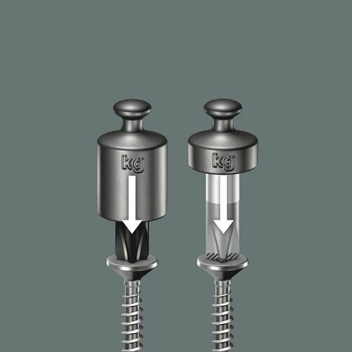 9527 Kraftform Ball-Grip Set 1 Набор отвёрток, 9 пр. vigor отвертка ph 2 x 100 мм v1704