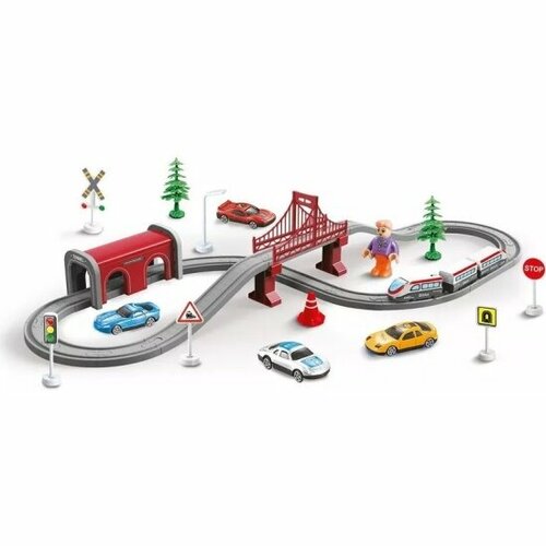 Железная дорога Голубая Стрела 95029 Скоростной поезд