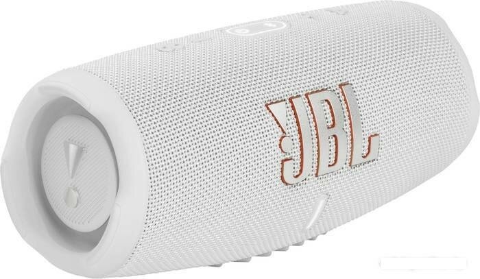 Портативная акустика JBL Charge 5, белый