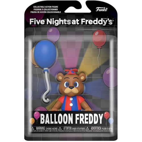 коллекционная фигурка фредди freddy фнаф fnaf аниматроники Фигурка аниматроник Фредди с шариком фнаф Funko