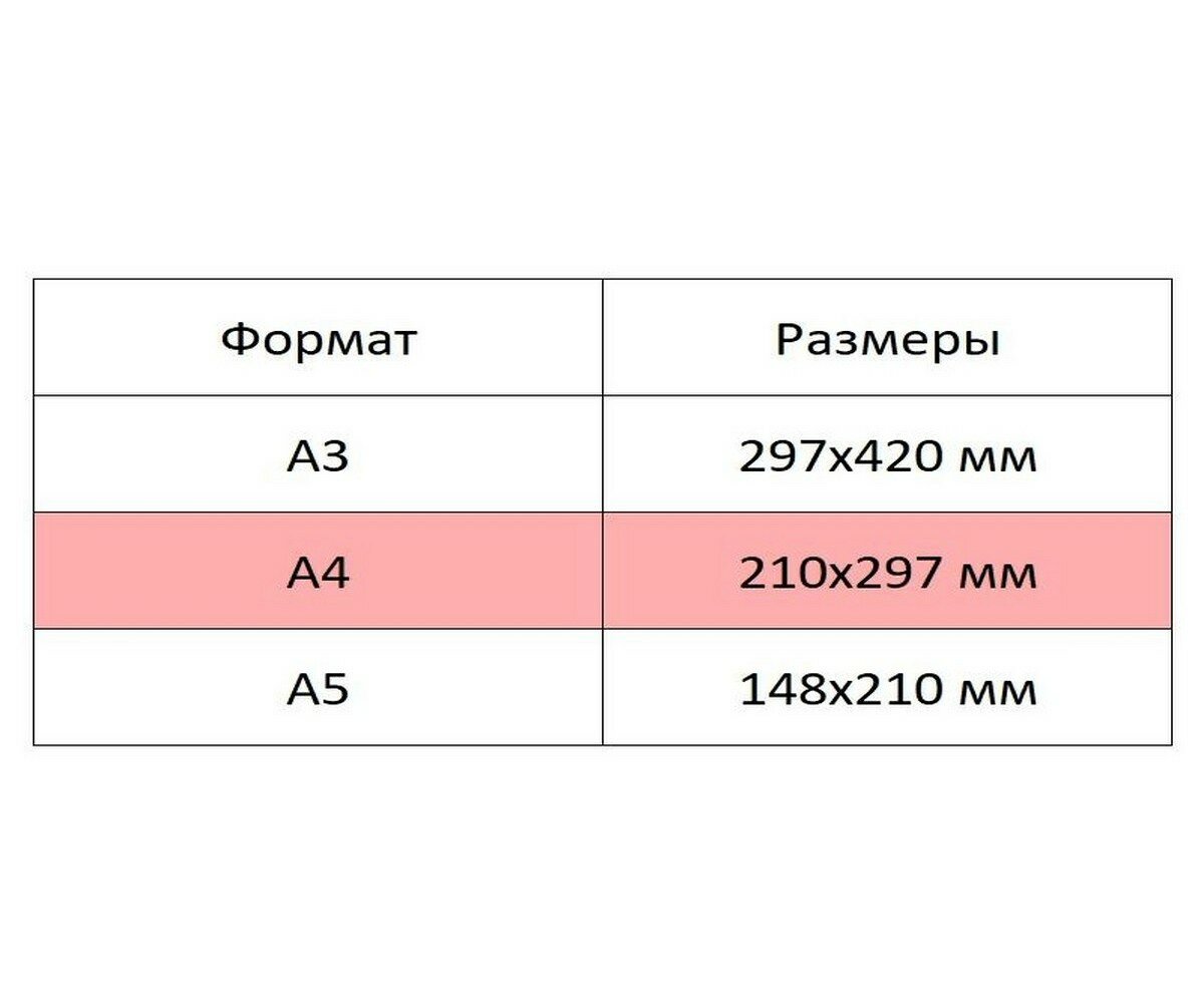Альбом для рисования №1 School Cozy album А4 20л - фото №6