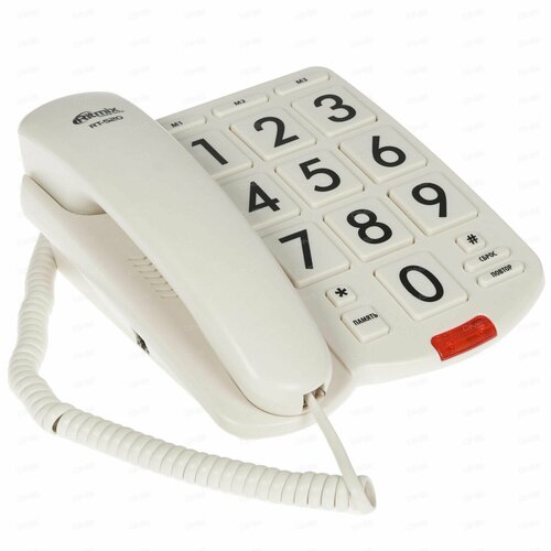 Телефон проводной Ritmix RT-520