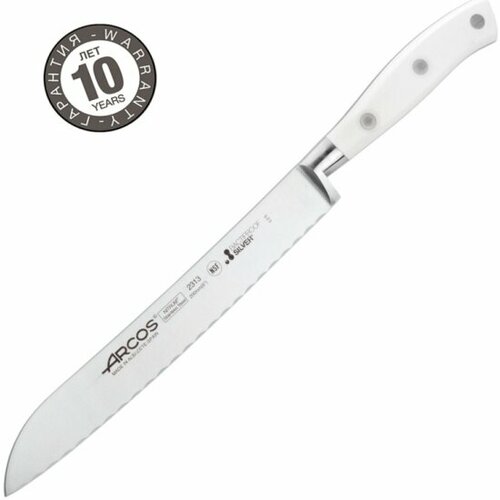Нож кухонный для хлеба Arcos Riviera Blanca, 20 см (231324W)