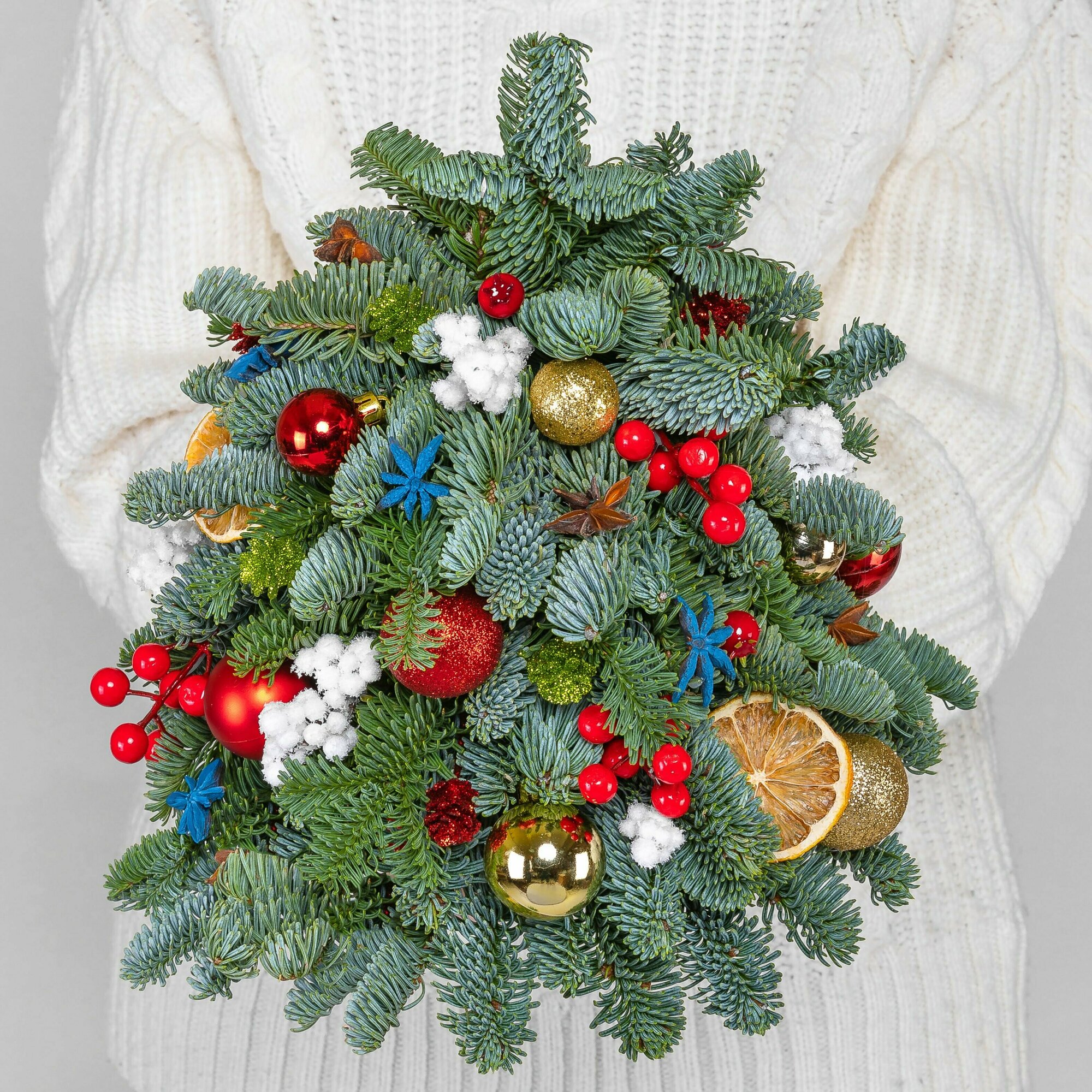 Новогодняя ёлка Мегацвет24 