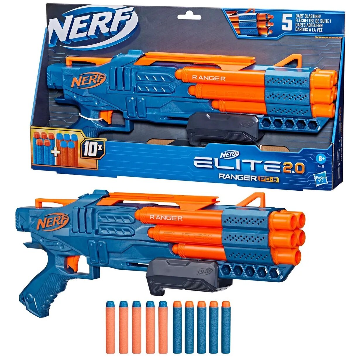 Бластер Hasbro Nerf Элит 2.0 Ranger F4186EU4