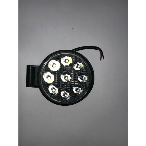 Фара п/т Led 9LED-27W-R MINI (20mm) (круглая)