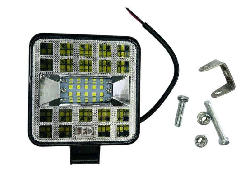 Фара LED mini 84*84*20мм 12-24V 29 светодиодов рассеиваемый свет