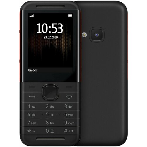 Nоkiа 5310 Dual Sim черно-красный 2533₽