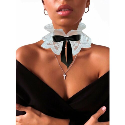 Съемный воротник Парижанка белый 916₽