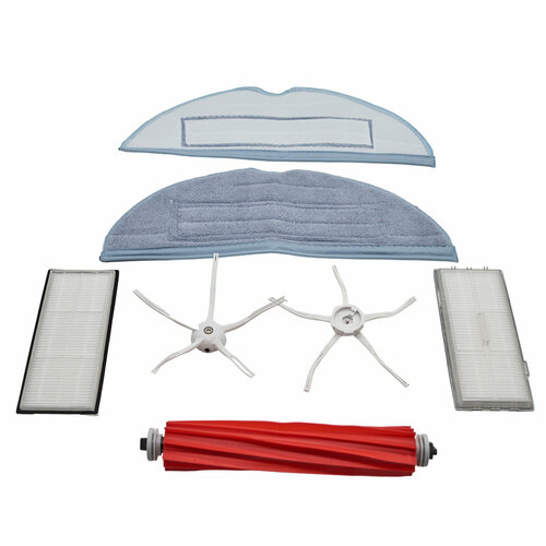 Набор фильтров и щеток для робота пылесоса Xiaomi Roborock G10S T7S T7S plus T7 plus S7 S7 Pro Ultra S7 maxV Ultra 1100₽