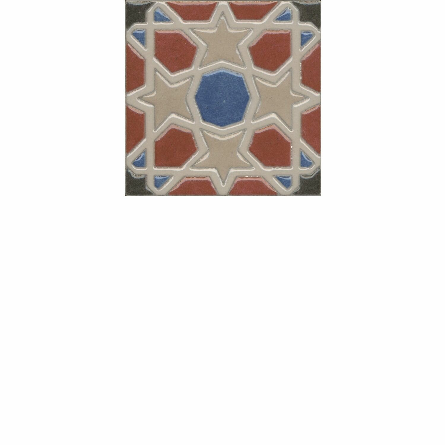 фото VT/A60/1266H Паласио 9.8*9.8 керам. вставка