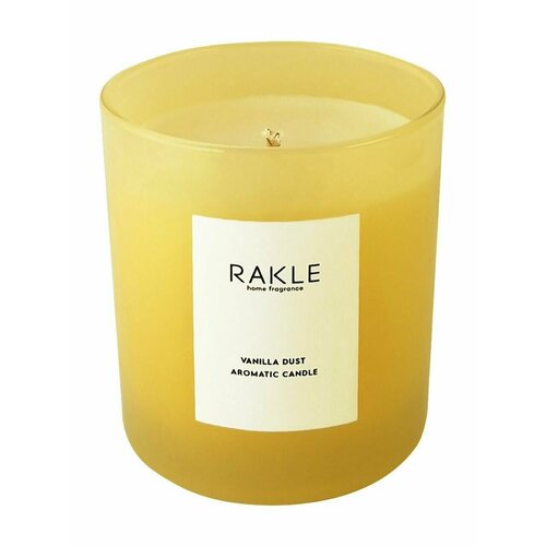 Ароматическая свеча Rakle Candle Vanilla Dust