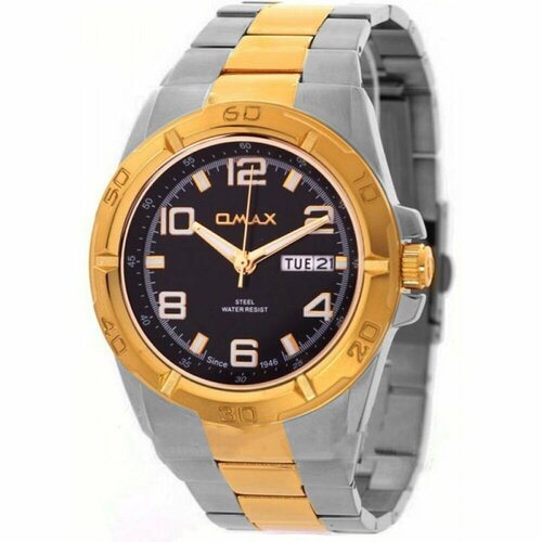 фото Наручные часы omax, серебряный