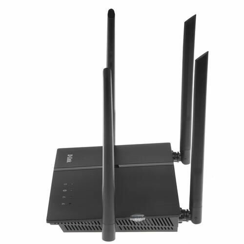 Wi-Fi роутер D-LINK , черный - фото №10