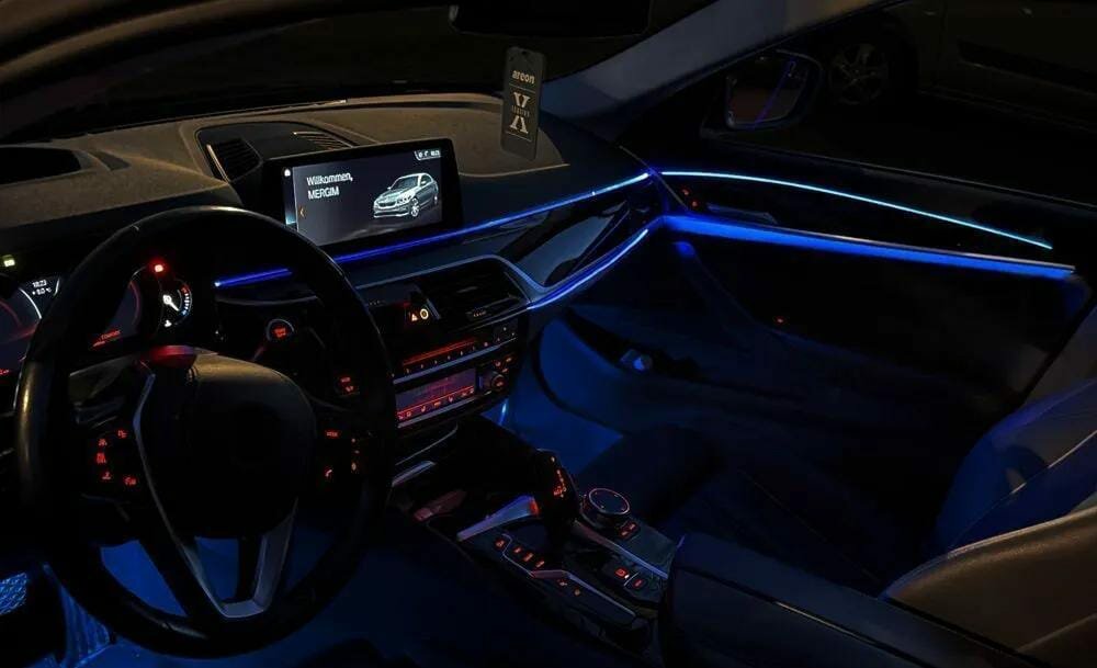 "Ambient Light Auto 9 in 1 RGB" от Sound System