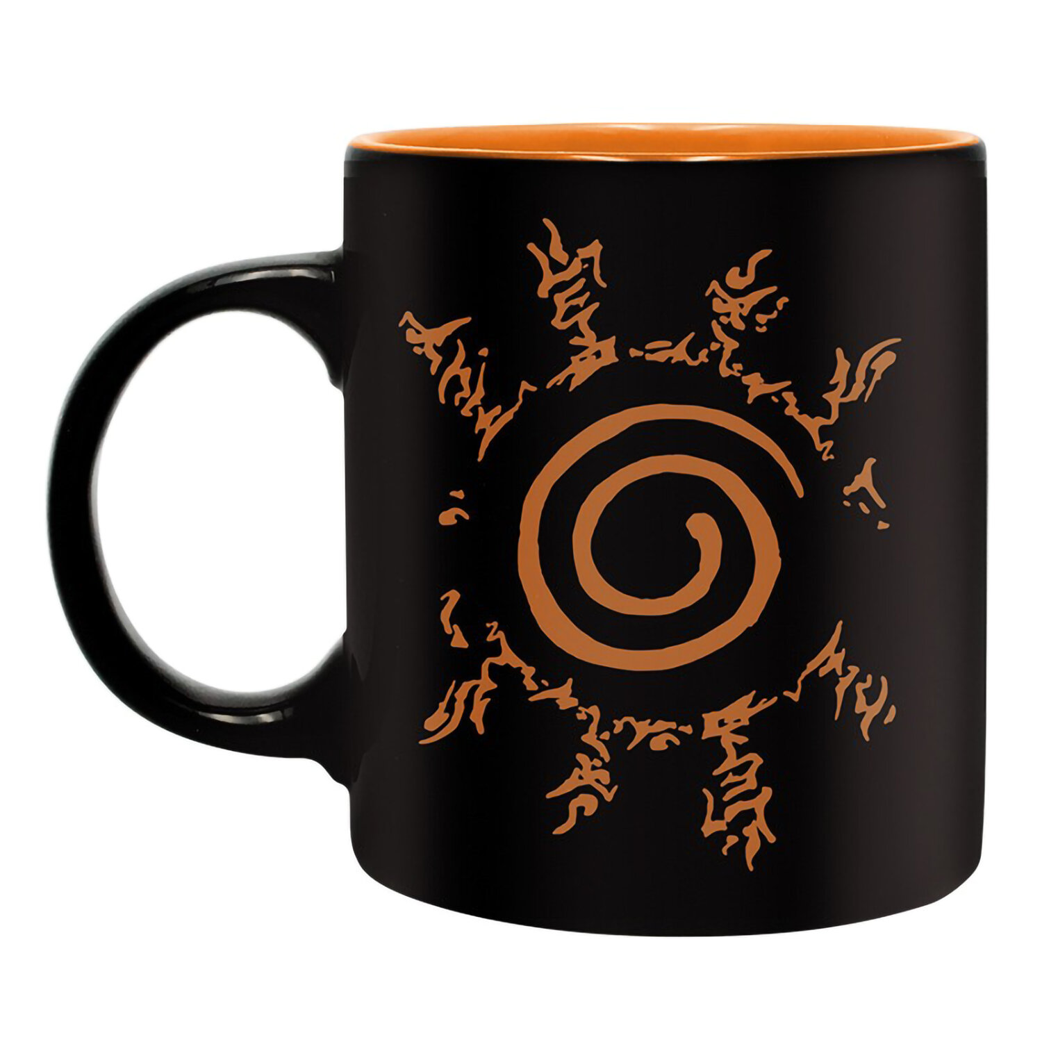 Кружка ABYstyle Naruto Shippuden Mug Konoha ЭМСИ - фото №6