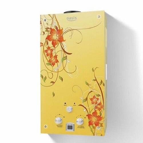 Водонагреватель OASIS GAS 10LMIN GLASS 20 BGTUR 1754100₽