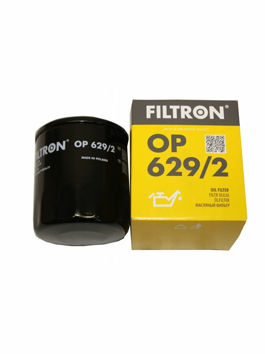 Масляный фильтр FILTRON OP 629/2