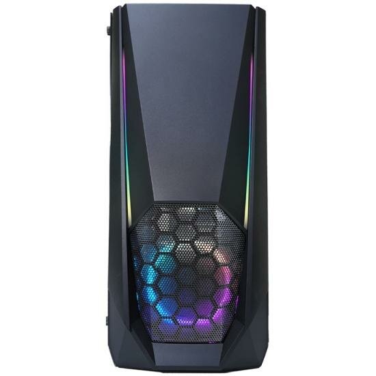 Корпус ATX Xilence XG141 черный, без БП, боковая панель из закаленного стекла, 2*USB 3.0, USB 2.0, audio - фото №5