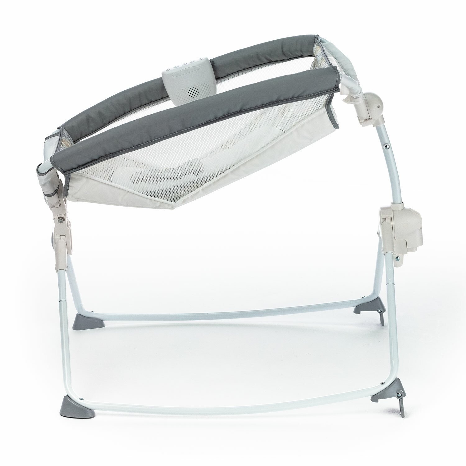 Колыбель-шезлонг Simplicity 27405, регулировка высоты, виброукачивание, 0-4 мес — фото 1