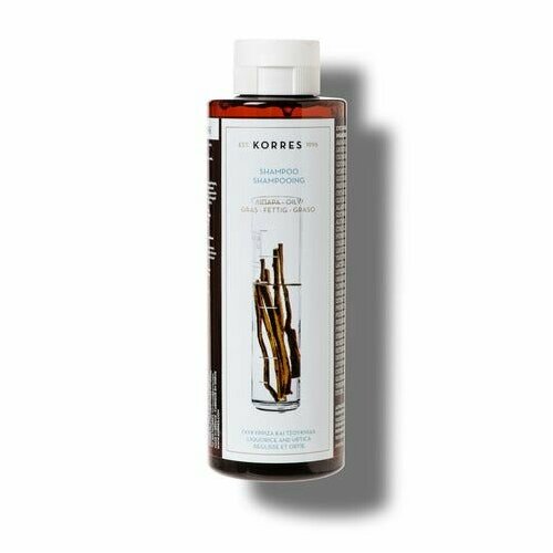 KORRES Шампунь с лакрицей и крапивницей Licorice + Urtica Shampoo