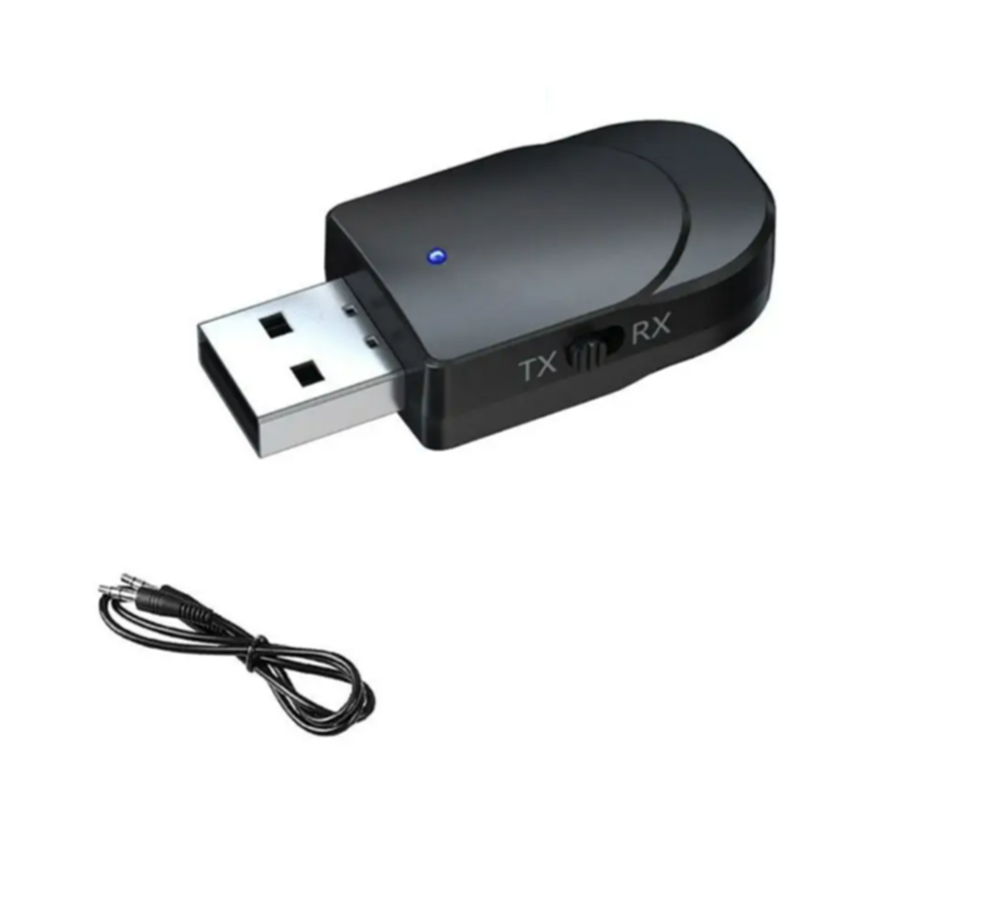 Bluetooth USB AUX адаптер КN330 — фото 8