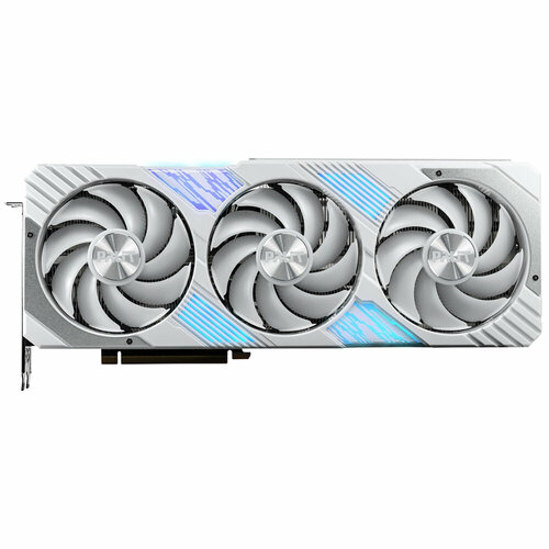 Видеокарта Palit PCI-E 40 NVIDIA GeForce RTX 4070TI 12288Mb 192 GDDR6X RTX4070Ti GAMINGPRO White 9789500₽