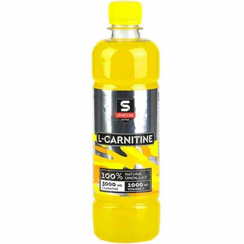 SportLine Напиток L-карнитин 3000 мг 0,5 л. ананас