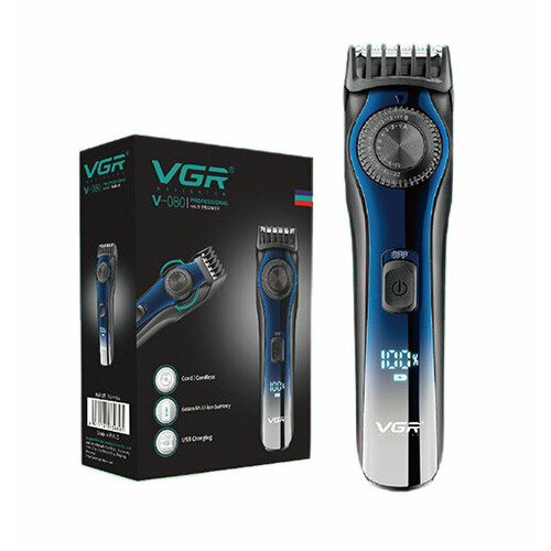 Машинка для стрижки волос Триммер для бороды и усов Беспроводная машинка для стрижки волос подарок мужчине 1578₽