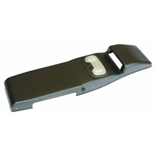 Консоль потолочная для установки р/c УАЗ Патриот рестайл.2014, вырез под р/c 140х40 мм, черная, УП2015