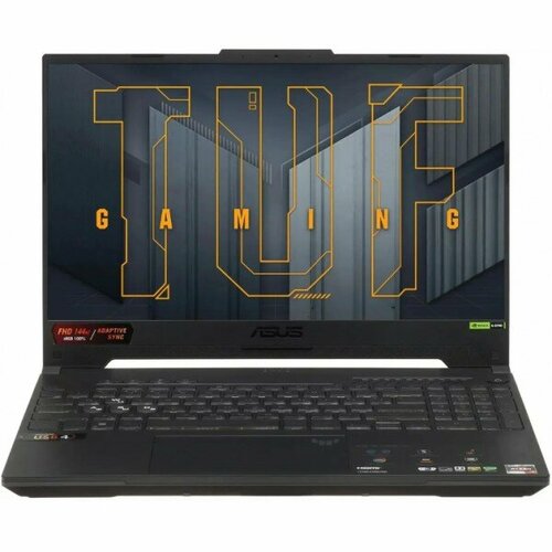 Ноутбук Asus TUF Gaming A15 FA507XI-HQ094W Ryzen 9 7940HS 16Gb SSD512Gb NVIDIA GeForce RTX4070 8Gb 156 IPS WQHD 2560x1440 Windows 11 Home grey WiFi 18120000₽
