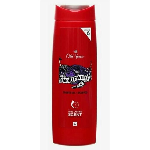 гель для душа 2в1 old spice nightpanther 400 мл OLD SPICE Гель для душа + шампунь Nightpanther 400мл