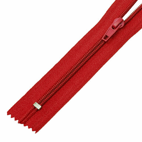 Молния MaxZipper пласт. спираль №5-N 18см н/р цв. F148 красный уп.50шт молния maxzipper пласт спираль 5 n 18см н р цв f328 хаки уп 50шт