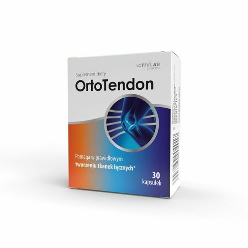 фото Ortotendon - box (3 bl. x 10 kaps.) activlab