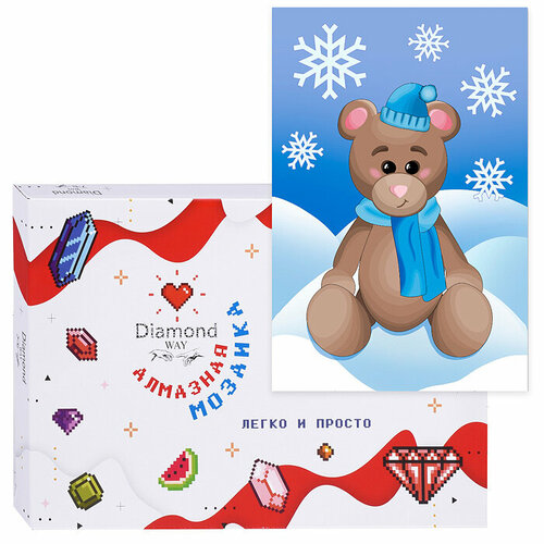 Алмазная мозаика 