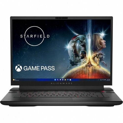 Ноутбук Alienware m16 AWM16-A138BLK-PUS AMD Ryzen 9 7845HX162560x160016GB DDR51TB SSDNVIDIA GeForce RTX 4080Windows 11 Pro Dark Metallic Moon 34899000₽