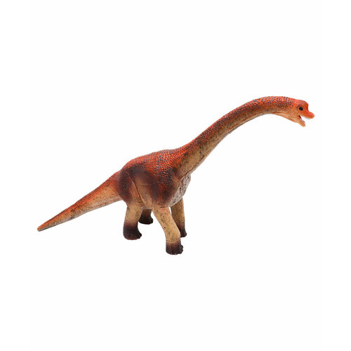 Фигурка Funky Toys Динозавр Брахиозавр красно-оранжевый, FT2204125 фигурка funky toys динозавр брахиозавр оранжевый ft2204099