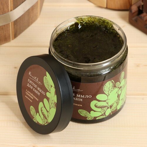 Густое мыло для бани С Алтайскими травами 500 мл 521₽