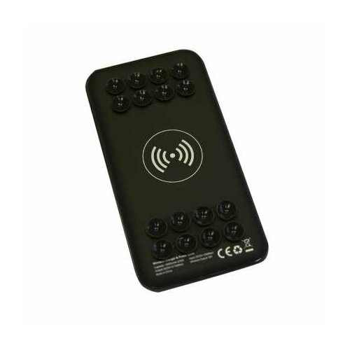 Внешний аккумулятор с функцией беспроводной зарядки емкость 10 000 mAh цвет черный 365000₽