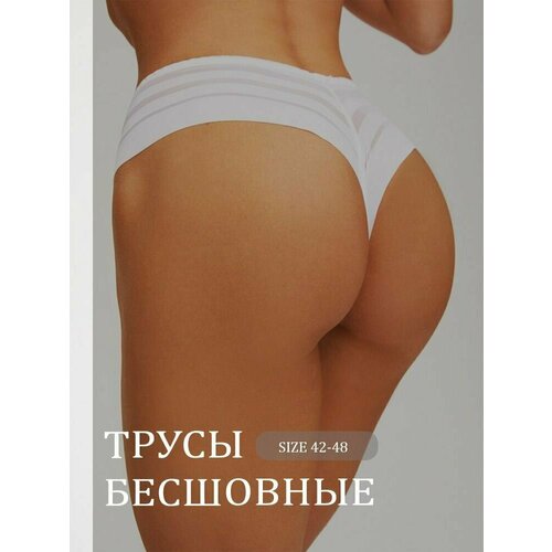 фото Трусы , размер 44-46, белый sparklight