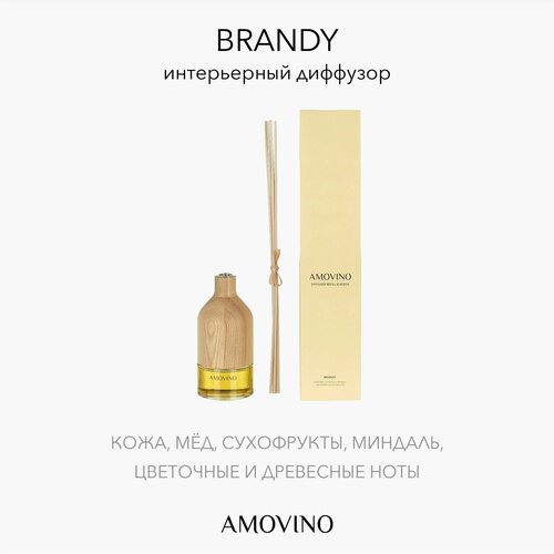 Ароматический диффузор для дома с палочками / аромадиффузор AMOVINO 