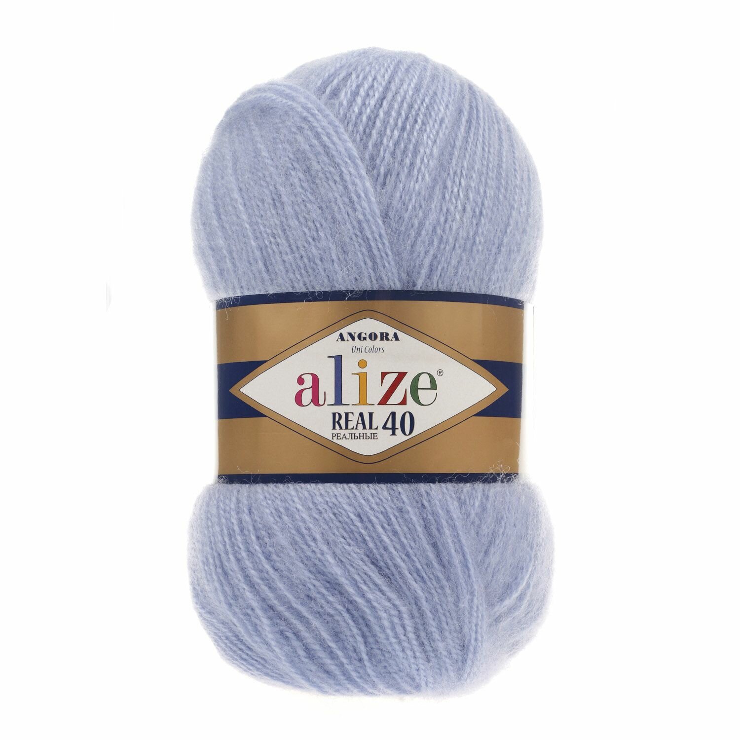 Пряжа Alize Angora Real 40 (5 мотков-100 грамм-480м) 40